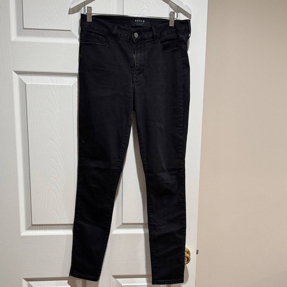 DSTLD Slim Black Skinny Jeans for Women Size 31 x 30 High Waisted